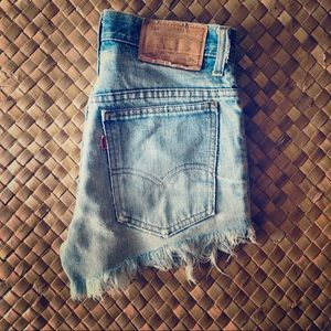 Vintage Levis shorts